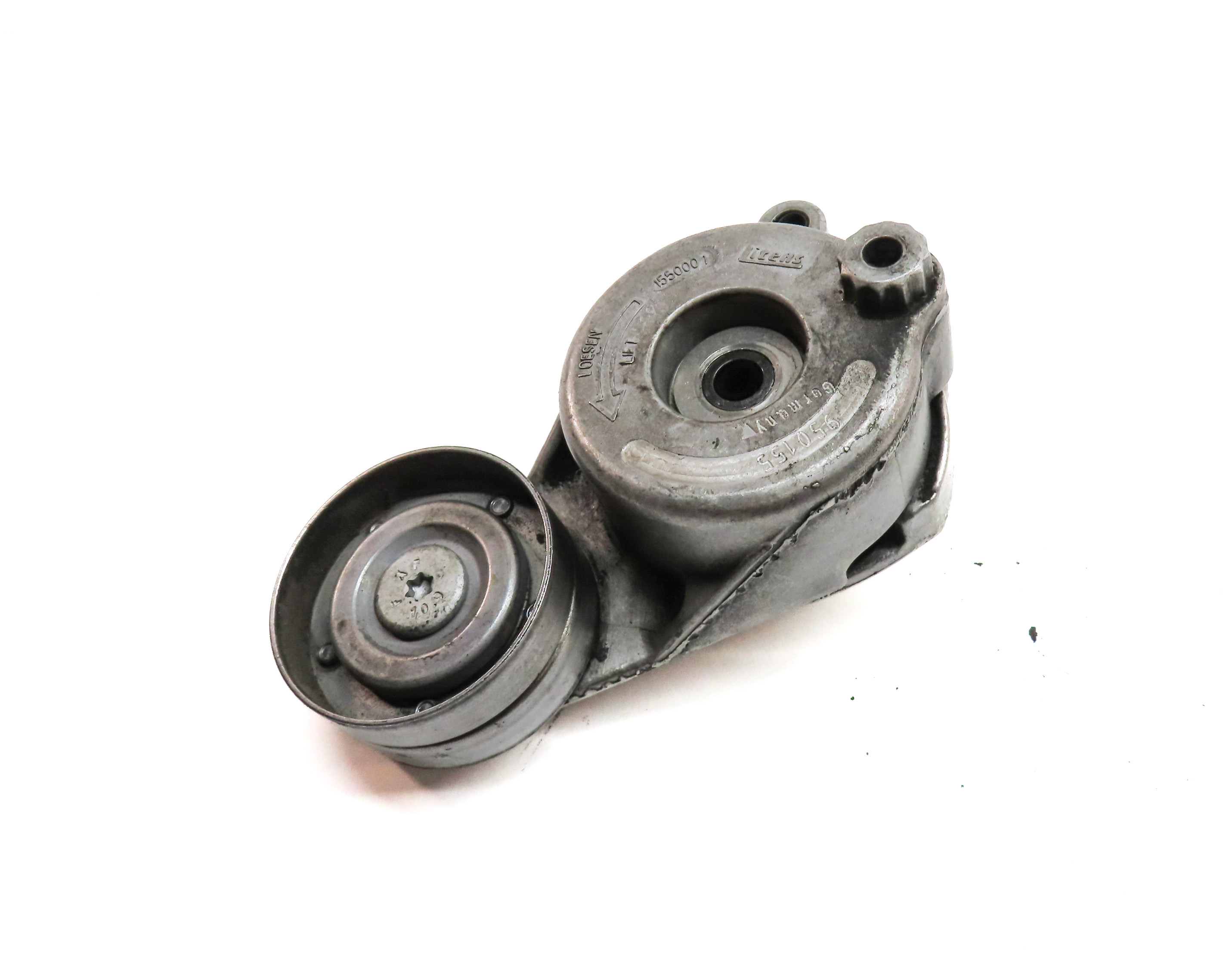 2013 MERCEDES ML350 (W166) 3.0L DIESEL (642.826) ENGINE BELT TENSIONER PULLEY — exact item pictured